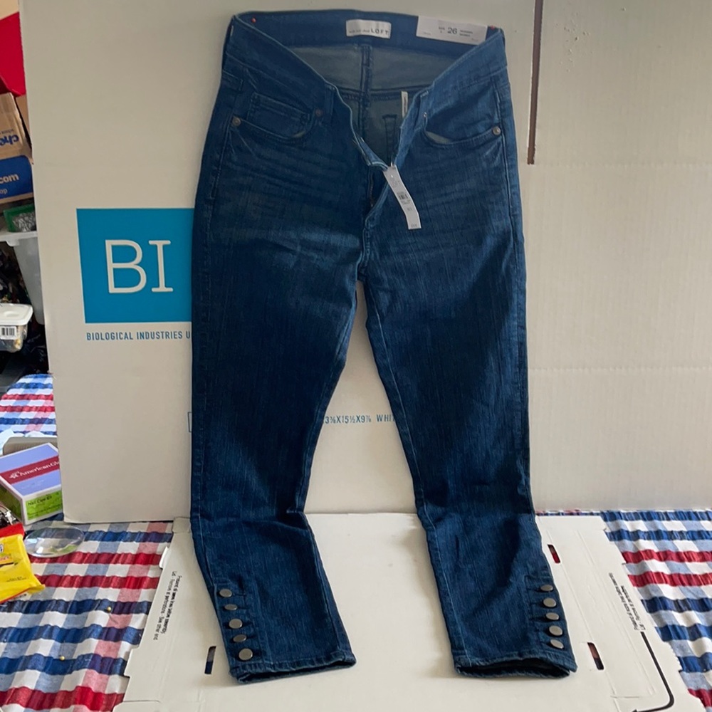 Loft skinny jeans
